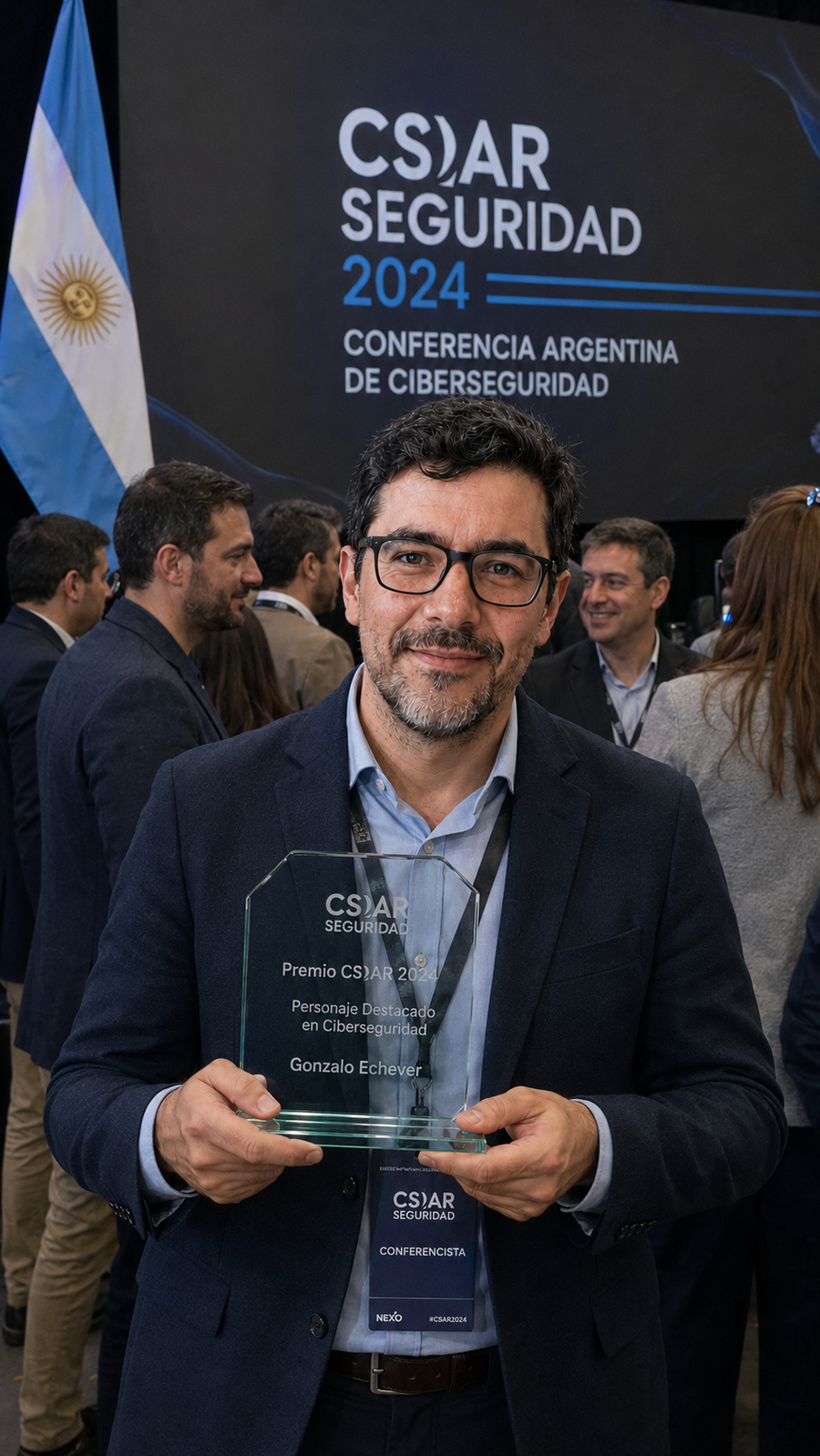 Premio CS)AR Seguridad 2024