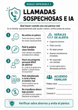 Llamadas sospechosas e IA