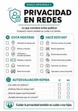 Privacidad en redes