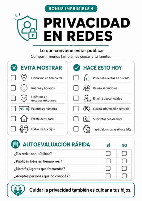 Privacidad en redes