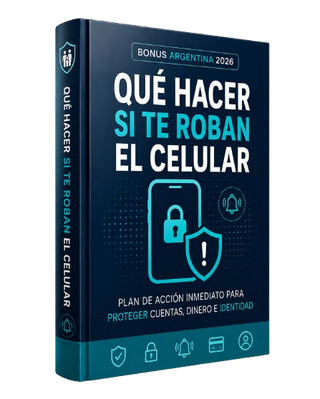 Me robaron el celular