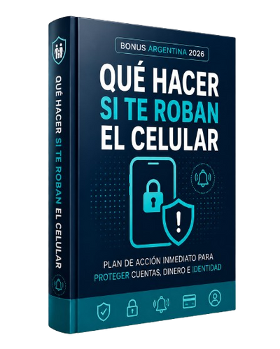 Me robaron el celular