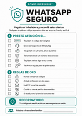 WhatsApp Seguro