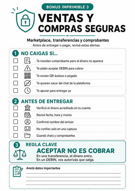 Ventas y compras seguras
